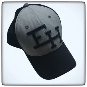 East Hartford Little League Black and White Baseball Cap-Youth XXS